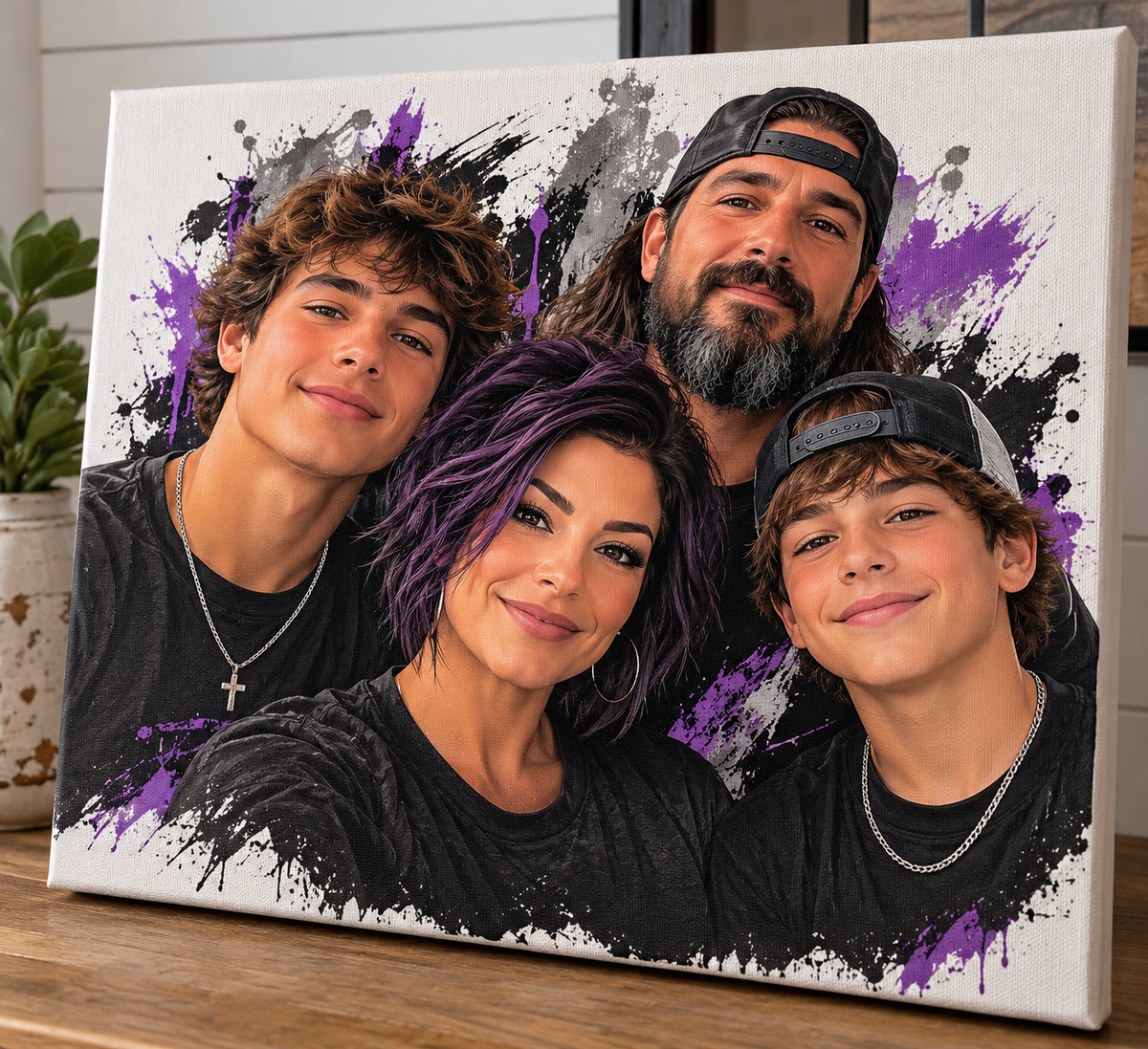 Custom Printed Canvas