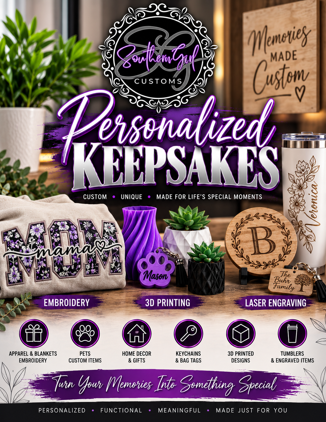 Personalized Keepsake