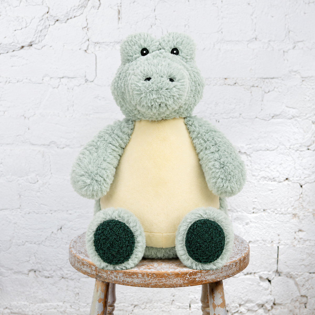 Personalized Keepsake Plush with name and simple design