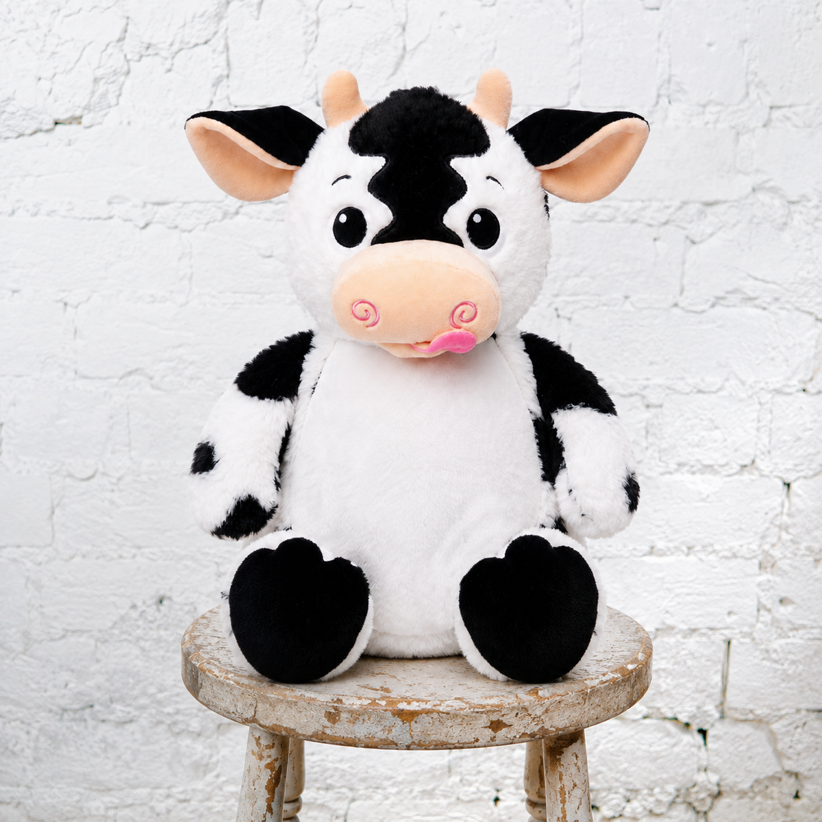 Personalized Keepsake Plush with name and simple design