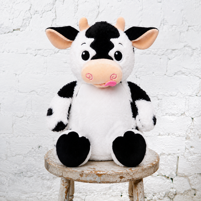 Personalized Keepsake Plush with name and simple design