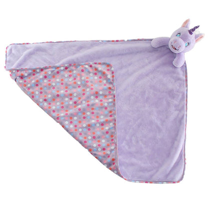 Personalized Keepsake Blanket with Name and Simple Design