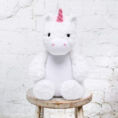 Personalized Keepsake Plush with name and simple design