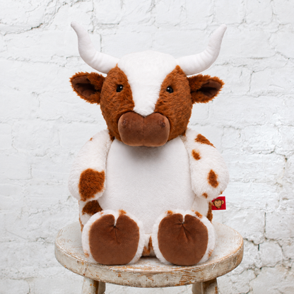 Personalized Keepsake Plush with name and simple design