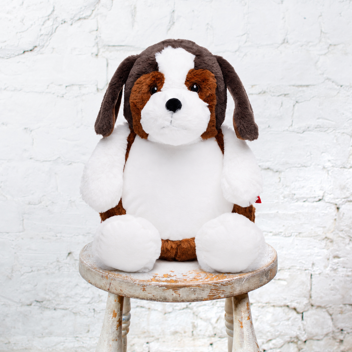 Personalized Keepsake Plush with name and simple design