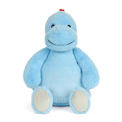 Personalized Keepsake Plush with name and simple design