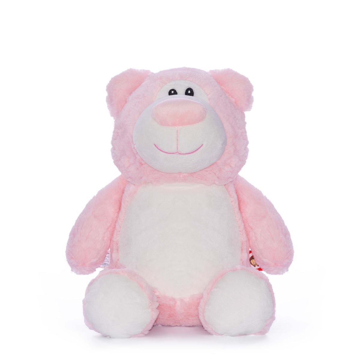 Personalized Keepsake Plush with name and simple design