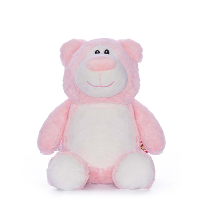 Personalized Keepsake Plush with name and simple design