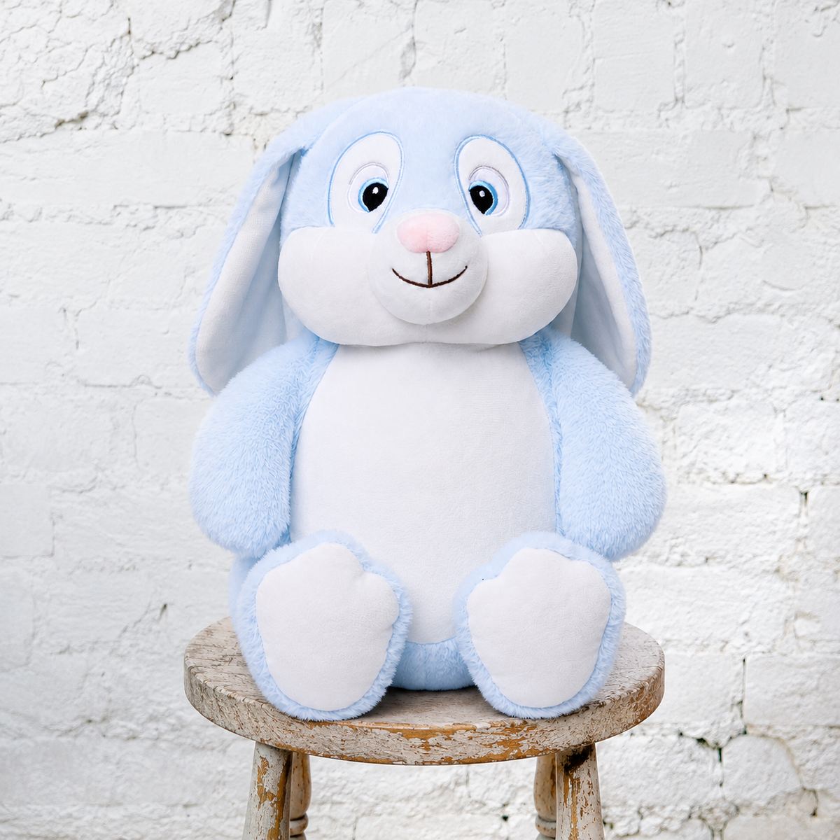 Personalized Keepsake Plush with name and simple design