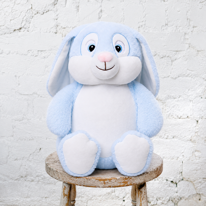 Personalized Keepsake Plush with name and simple design