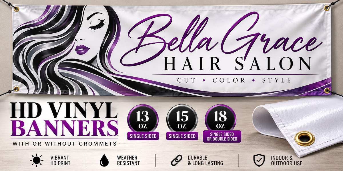 Custom Vinyl Banners