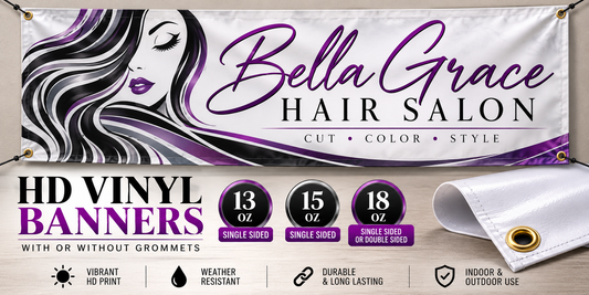 Custom Vinyl Banners