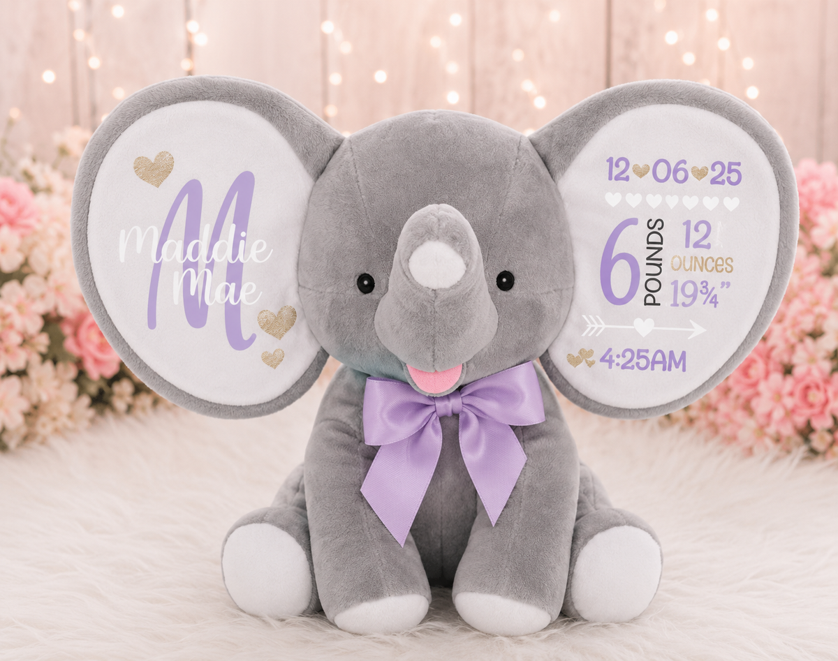 Personilized Keepsake Cuddle Plush