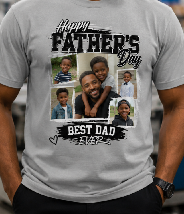 Custom Fathers Day shirt- DRIFIT