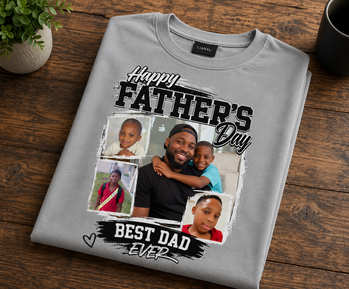 Custom Fathers Day shirt- DRIFIT