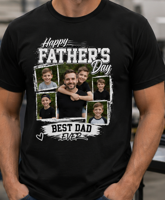Custom Fathers Day shirt- DRIFIT