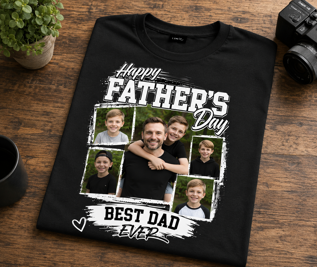 Custom Fathers Day shirt- DRIFIT