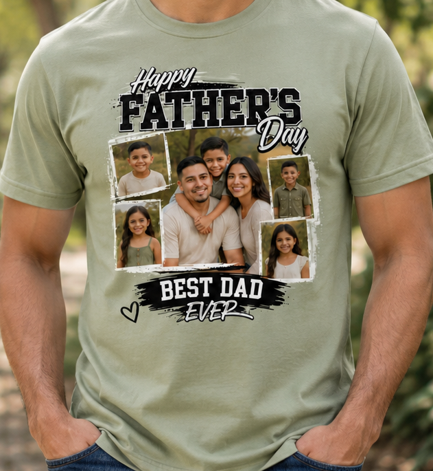 Custom Fathers Day shirt- DRIFIT