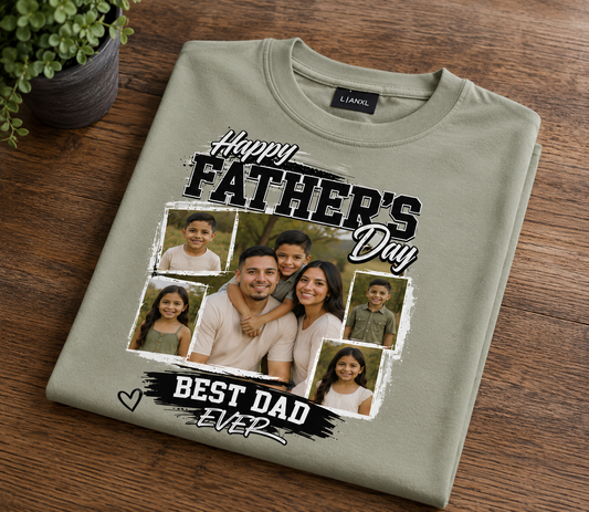 Custom Fathers Day shirt- DRIFIT