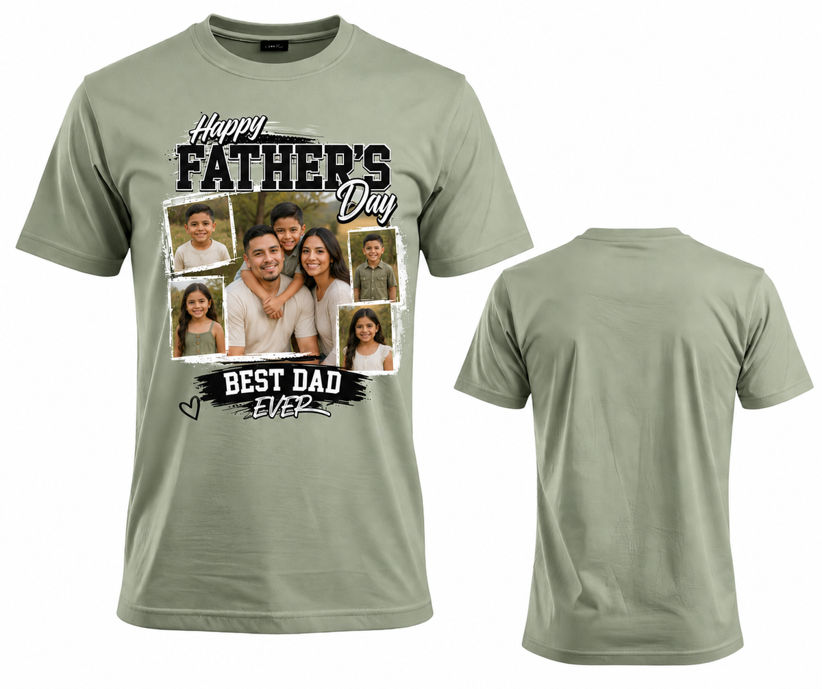 Custom Fathers Day shirt- DRIFIT