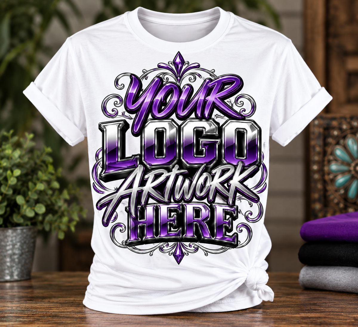 Custom Tee shirt-Cotton