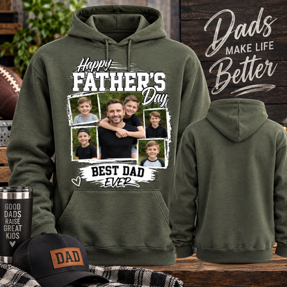 Custom Fathers Day Hoodie