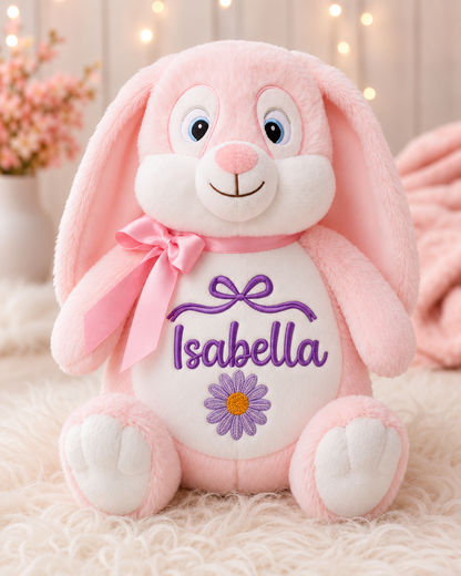 Personalized Keepsake Plush with name and simple design