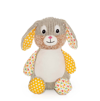 Personalized Keepsake Plush with name and simple design