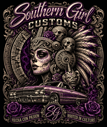 Southern Girl Customs Exclusive AZTC LR