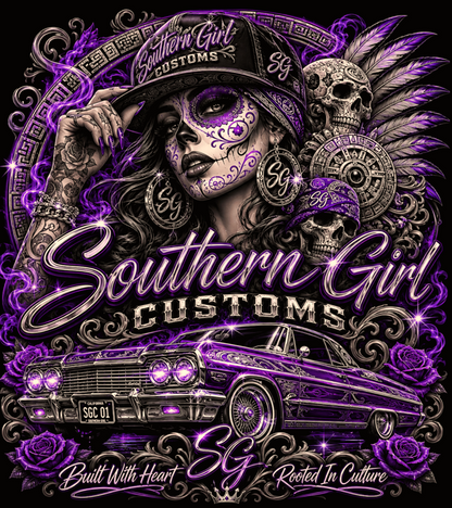 Southern Girl Customs Exclusive PRPL GL
