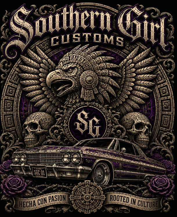 Southern Girl Customs Exclusive EGL