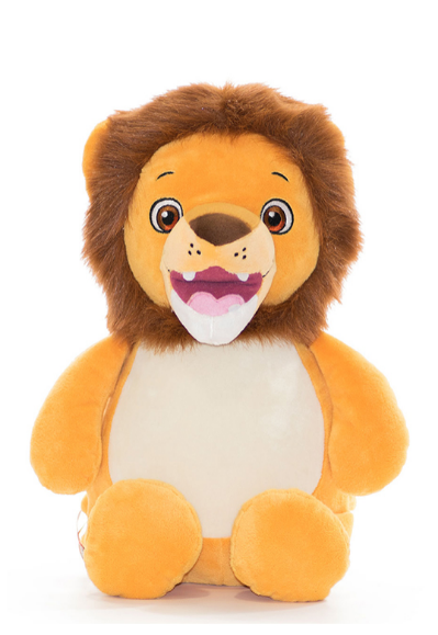 Personalized Keepsake Plush with name and simple design