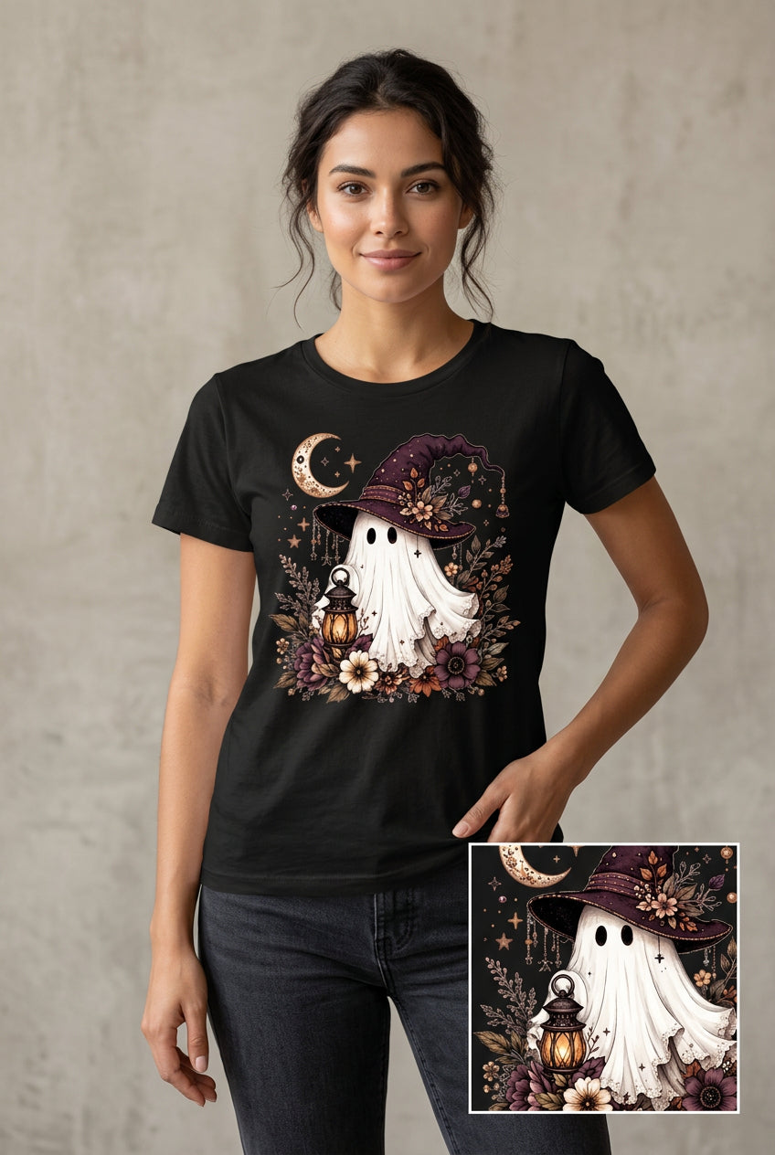 Halloween Tee-Ghost