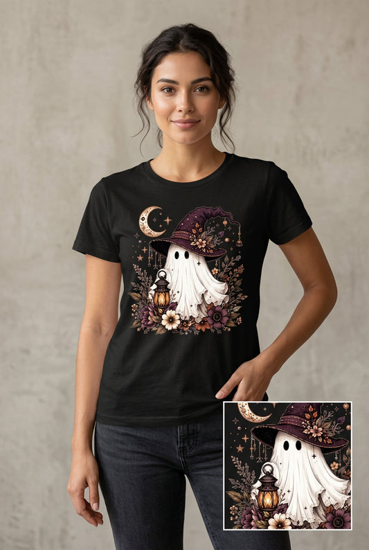 Halloween Tee-Ghost