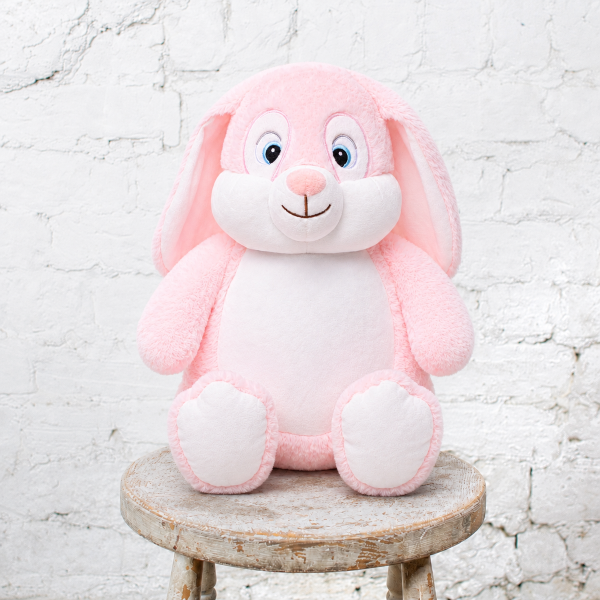 Personalized Keepsake Plush with name and simple design