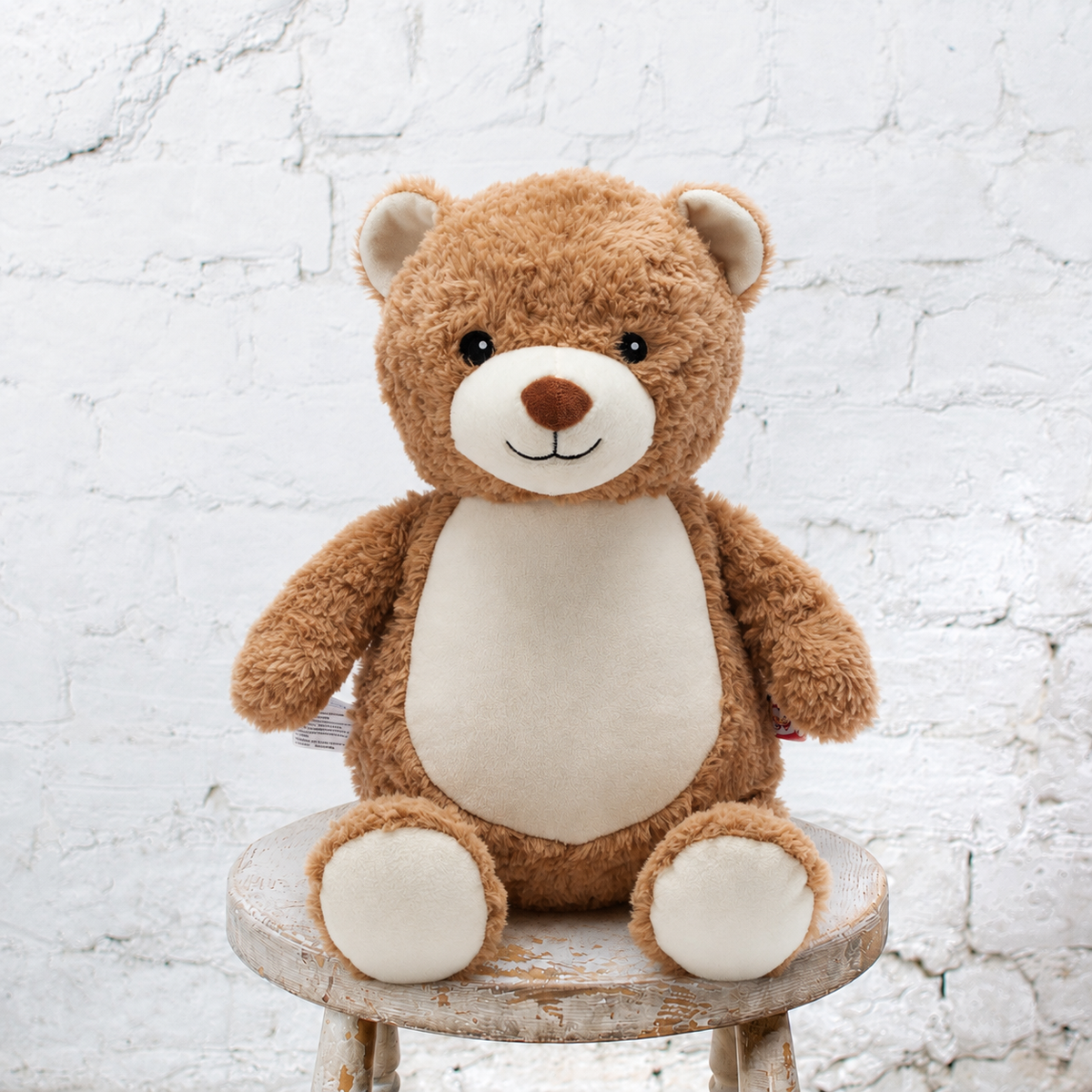 Personalized Keepsake Plush with name and simple design