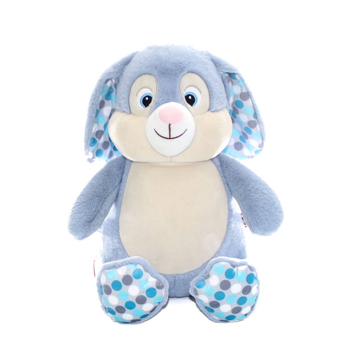 Personalized Keepsake Plush with name and simple design