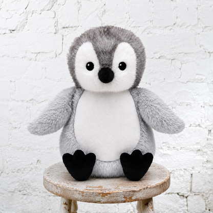 Personalized Keepsake Plush with name and simple design