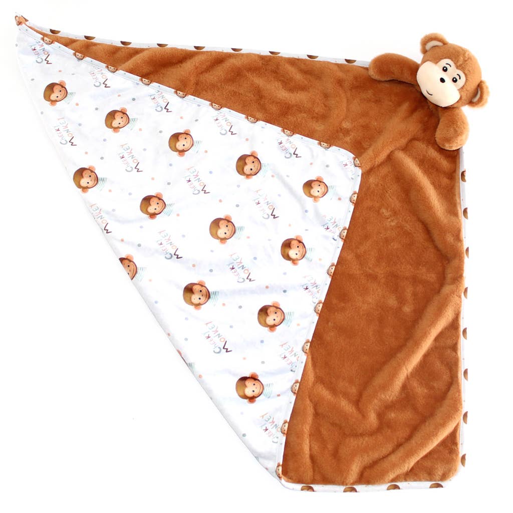 Personalized Keepsake Blanket with Name and Simple Design