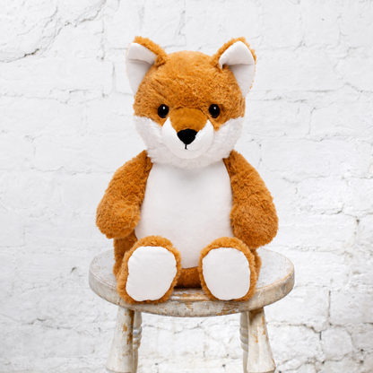 Personalized Keepsake Plush with name and simple design
