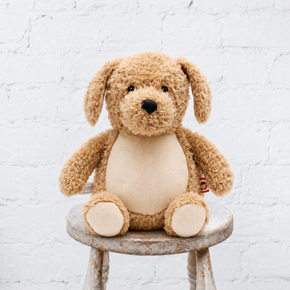 Personalized Keepsake Plush with name and simple design