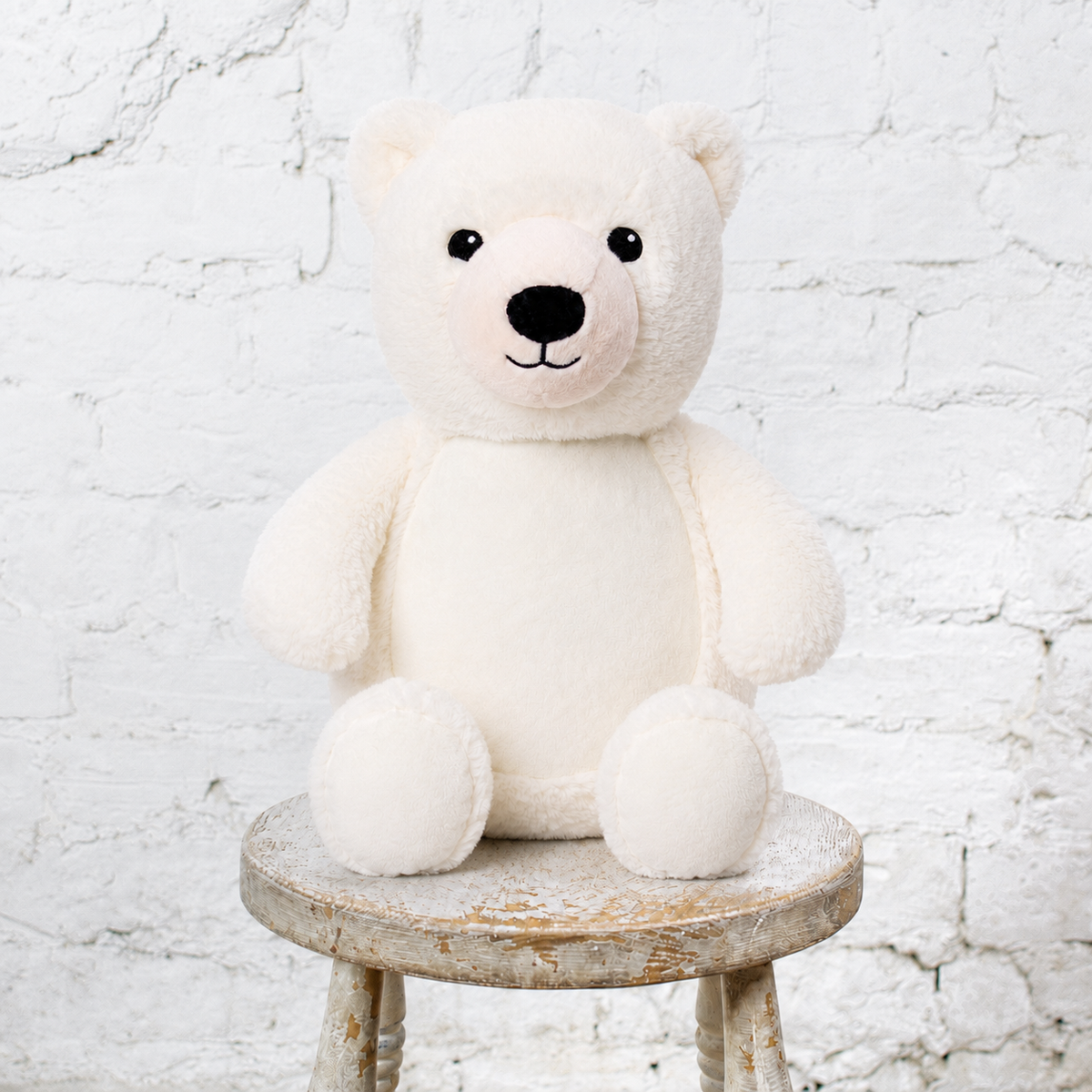 Personalized Keepsake Plush with name and simple design