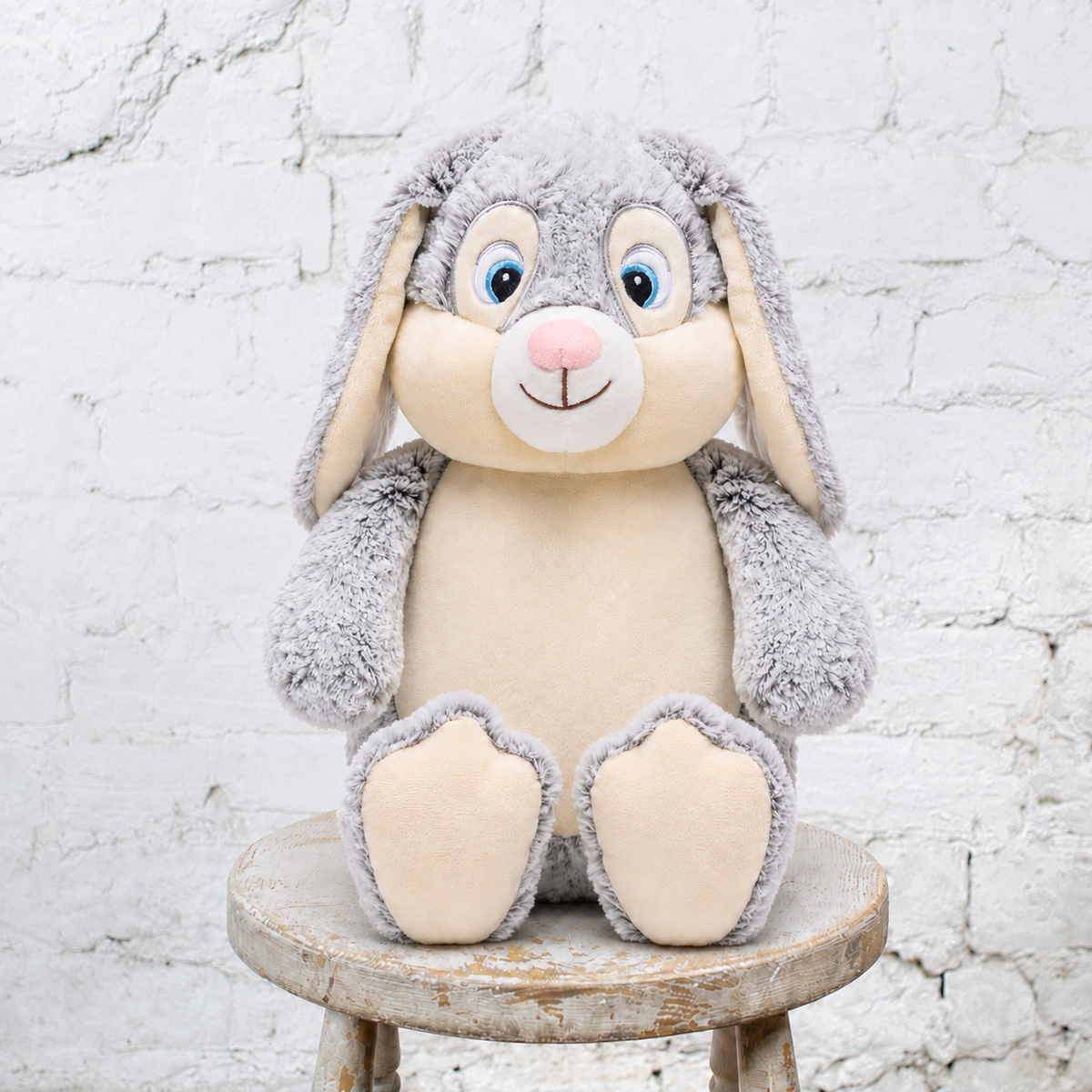 Personalized Keepsake Plush with name and simple design