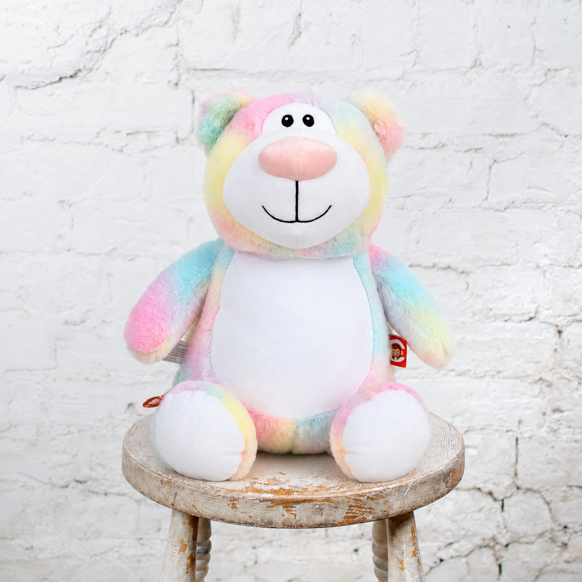 Personalized Keepsake Plush with name and simple design