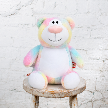 Personalized Keepsake Plush with name and simple design