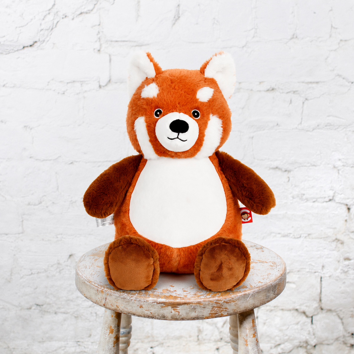 Personalized Keepsake Plush with name and simple design