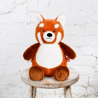 Personalized Keepsake Plush with name and simple design