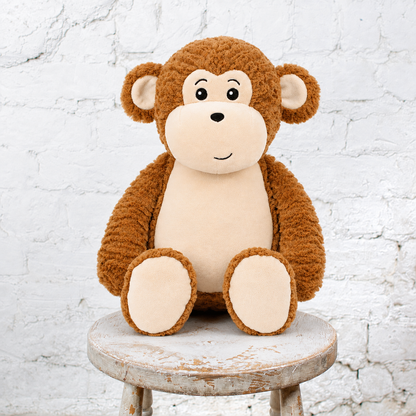 Personalized Keepsake Plush with name and simple design