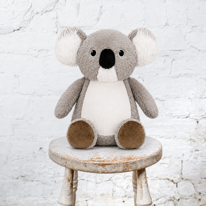 Personalized Keepsake Plush with name and simple design