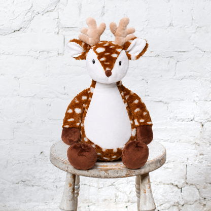 Personalized Keepsake Plush with name and simple design